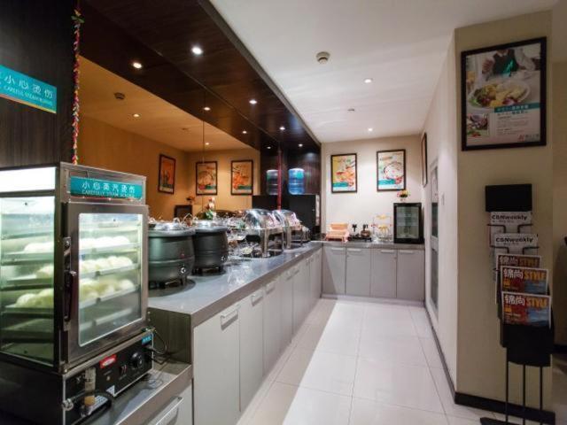 Jinjiang Inn Shanghai Lu Jiabang Road Zewnętrze zdjęcie
