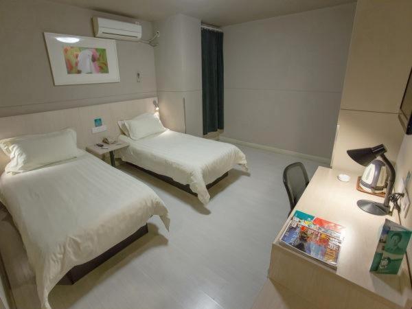 Jinjiang Inn Shanghai Lu Jiabang Road Zewnętrze zdjęcie