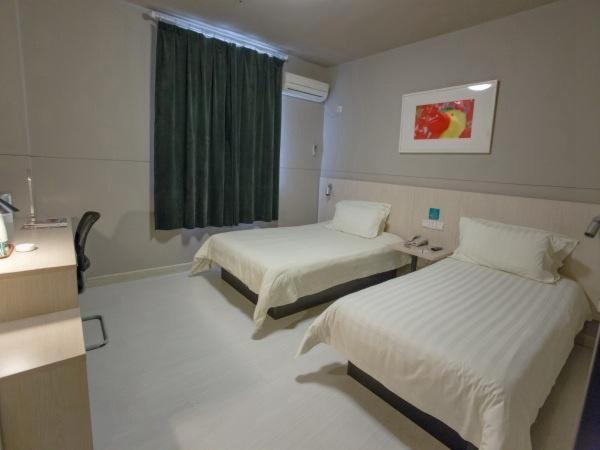 Jinjiang Inn Shanghai Lu Jiabang Road Zewnętrze zdjęcie