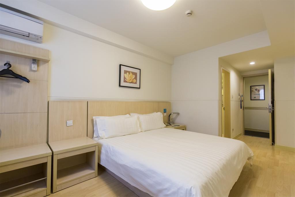 Jinjiang Inn Shanghai Lu Jiabang Road Zewnętrze zdjęcie