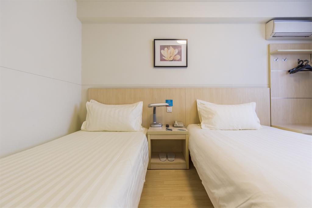 Jinjiang Inn Shanghai Lu Jiabang Road Zewnętrze zdjęcie
