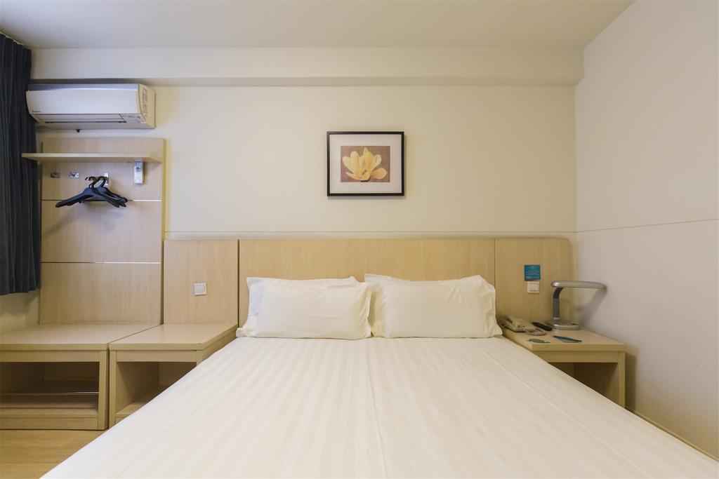 Jinjiang Inn Shanghai Lu Jiabang Road Zewnętrze zdjęcie