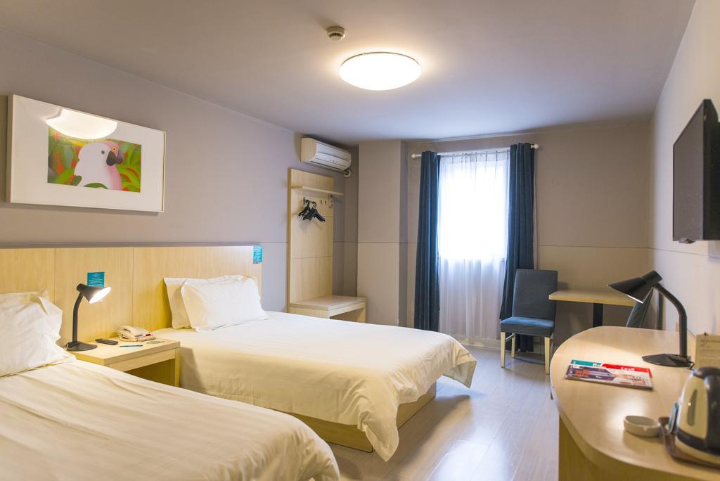 Jinjiang Inn Shanghai Lu Jiabang Road Zewnętrze zdjęcie