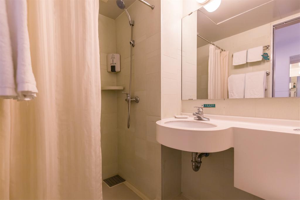 Jinjiang Inn Shanghai Lu Jiabang Road Zewnętrze zdjęcie